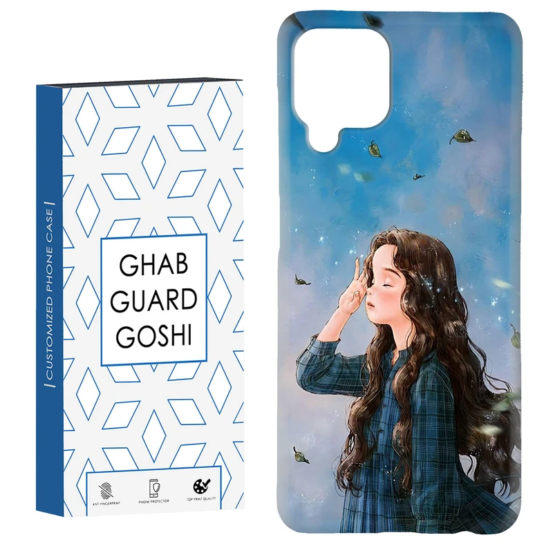 کاور قاب گارد گوشی طرح دخترانه کد Dimo-037 مناسب برای گوشی موبایل سامسونگ Galaxy A22 4G / Galaxy M32 4G