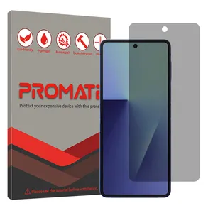 Promate Resistant model privacy screen protector suitable for Samsung Galaxy Z Flip7 mobile phone