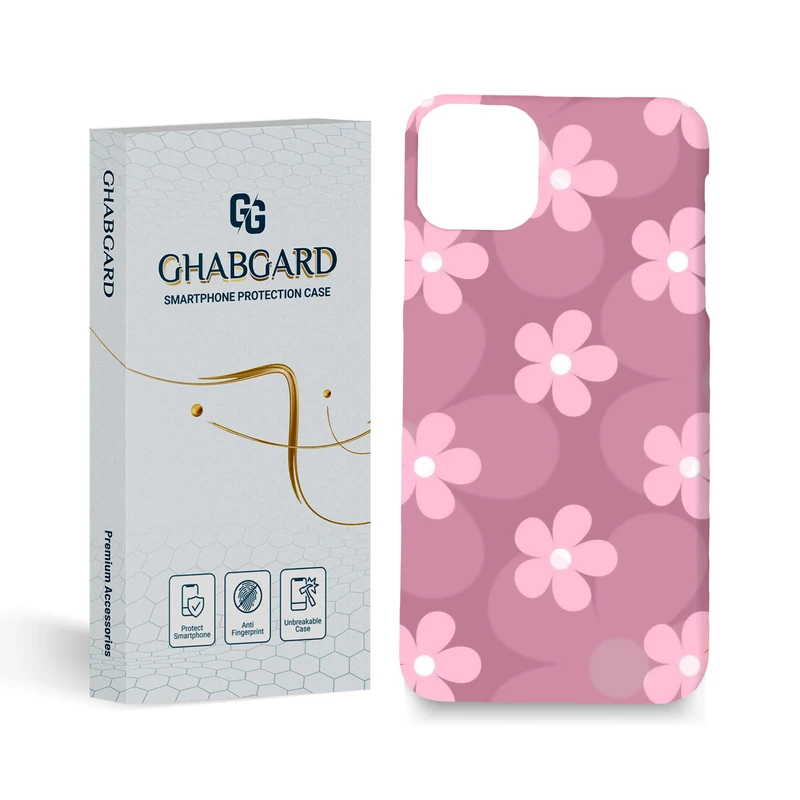 کاور قاب گارد مدل گل مناسب برای گوشی موبایل اپل  iPhone 11 Pro Max 