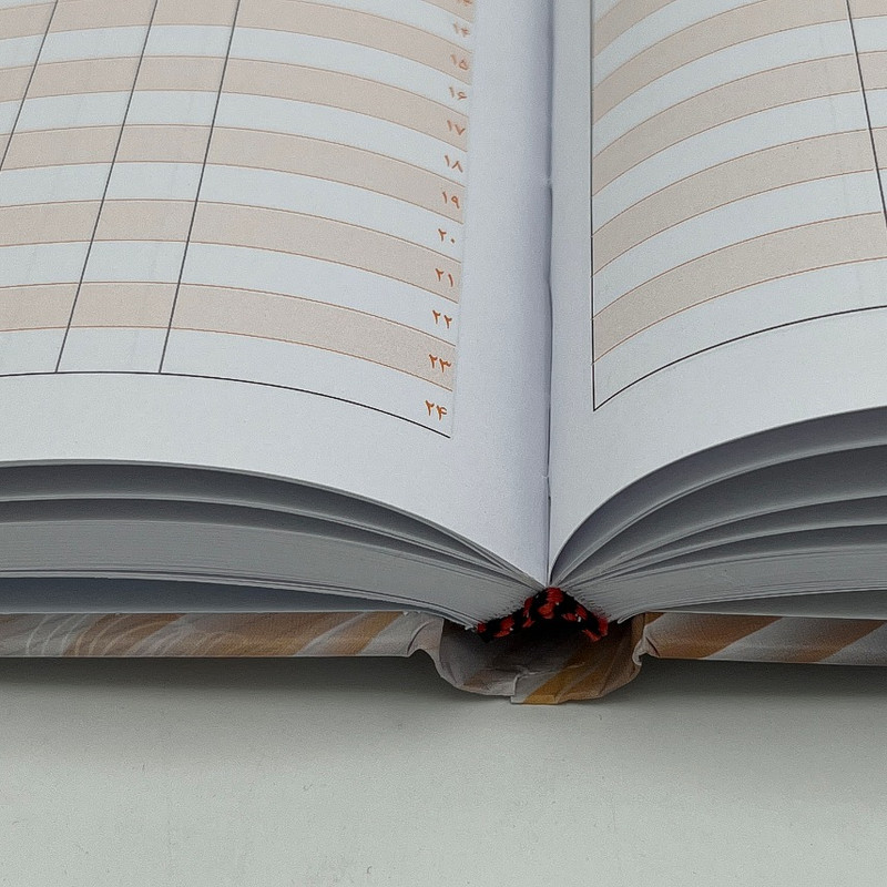 دفتر برنامه ریزی 200 برگ مدل نوبت دهی