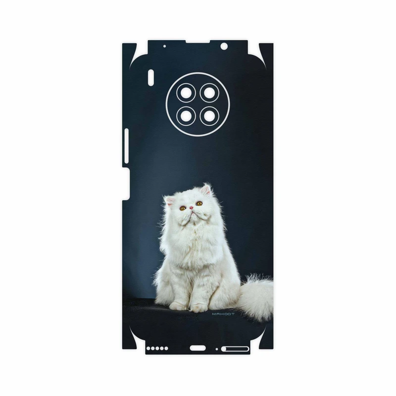 برچسب پوششی ماهوت مدل Persian-cat-FullSkin مناسب برای گوشی موبایل آنر 50 Lite
