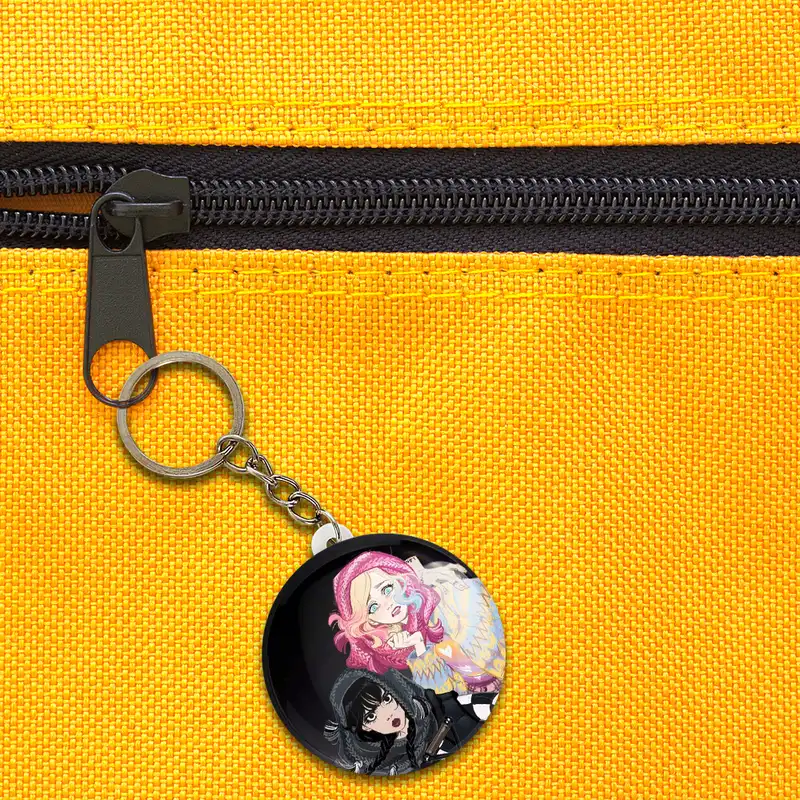 جاکلیدی خندالو مدل سریال ونزدی Wednesday کد 25219