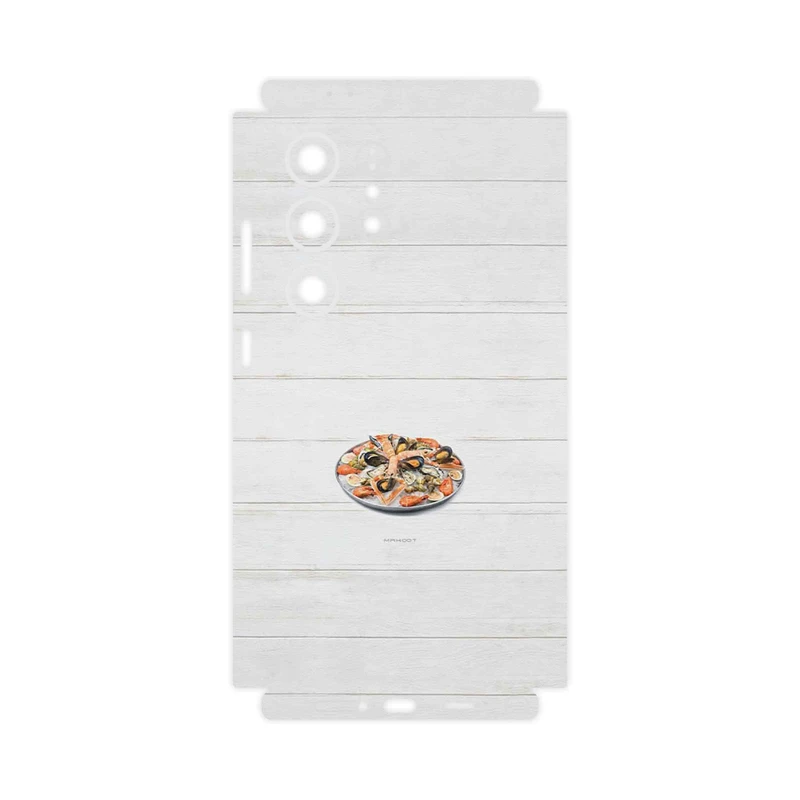برچسب پوششی ماهوت مدل Seafood-FullSkin مناسب برای گوشی موبایل سامسونگ Galaxy S24 Ultra