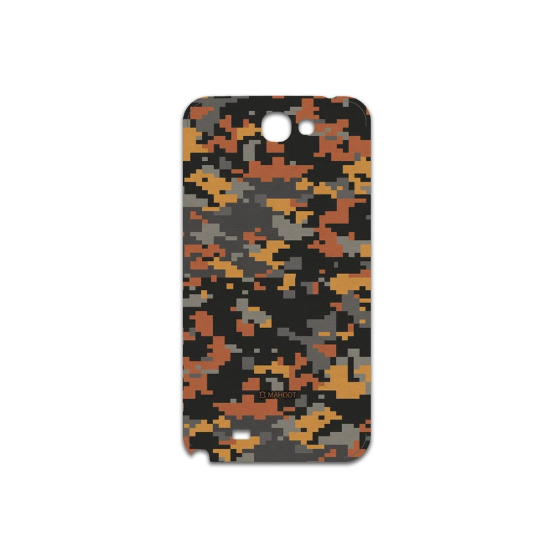 برچسب پوششی ماهوت مدل Army-Autumn-pixel مناسب برای گوشی موبایل سامسونگ Galaxy Note 2