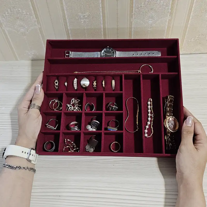 استند جواهرات مدل سینی کد A