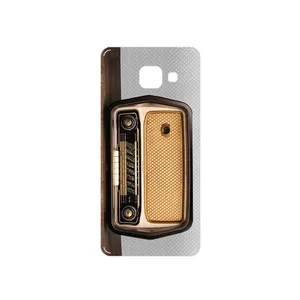 MAHOOT Radio Nostalgia Cover Sticker for Samsung Galaxy A3 2016
