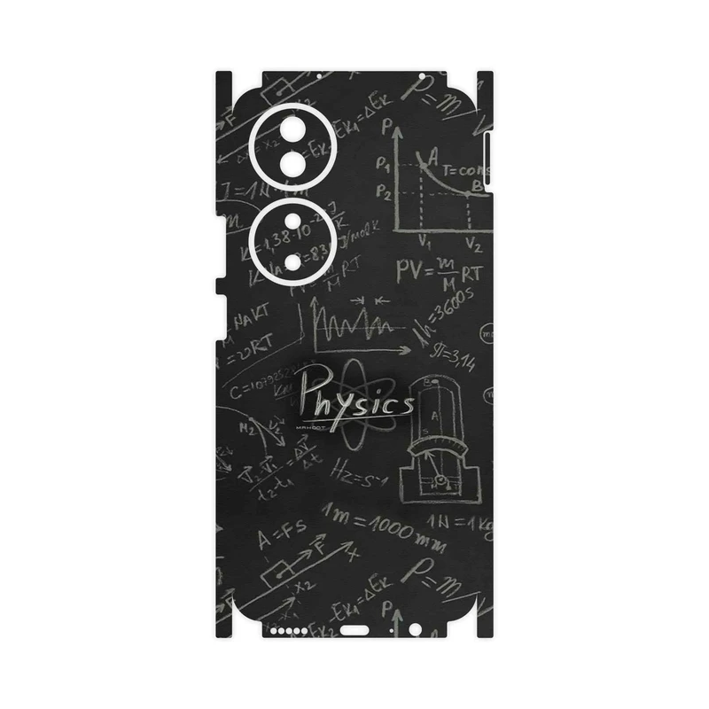 برچسب پوششی ماهوت مدل Physics Science-FullSkin مناسب برای گوشی موبایل آنر X7b