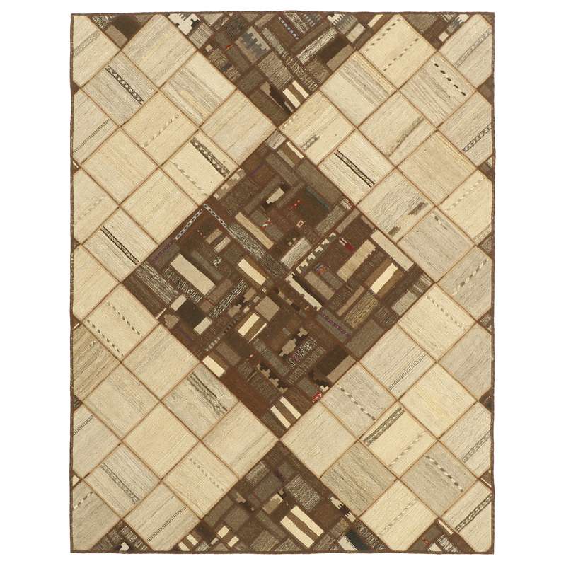 کلاژ گلیم دستبافت سه متری مدل X5700 کد 538648