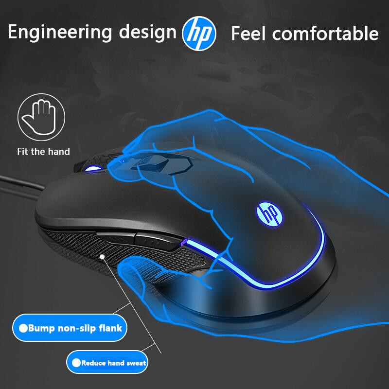 ماوس مخصوص بازی اچ پی مدل M200 2