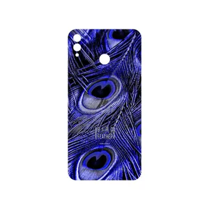 MAHOOT Purple Feather Cover Sticker for Honor 8X Max