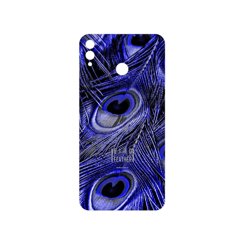 برچسب پوششی ماهوت مدل Purple Feather مناسب برای گوشی موبایل آنر 8X Max