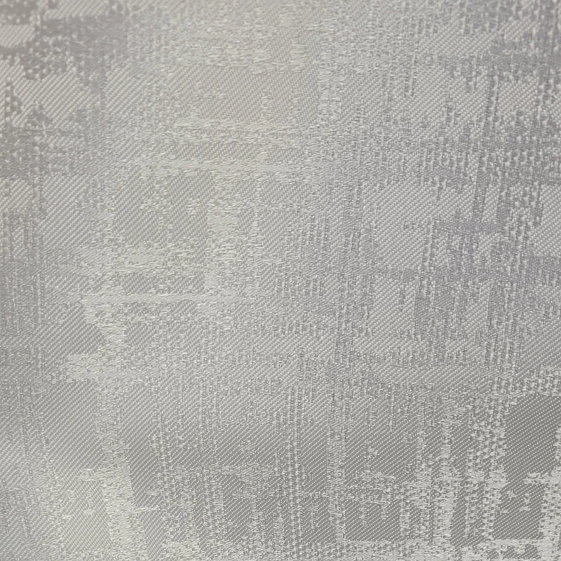 پارچه پرده عرض 3 متر مدل حریر ژاکارد ضخیم رنگ شیری