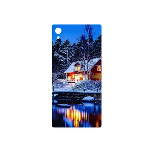 MAHOOT Winter Season Cover Sticker for Sony Xperia Z5