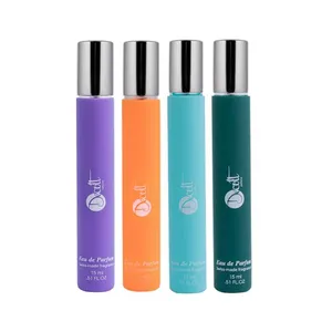 عطر جیبی دکلت مدل 253 حجم 15 میلی لیتر مجموعه 4 عددی