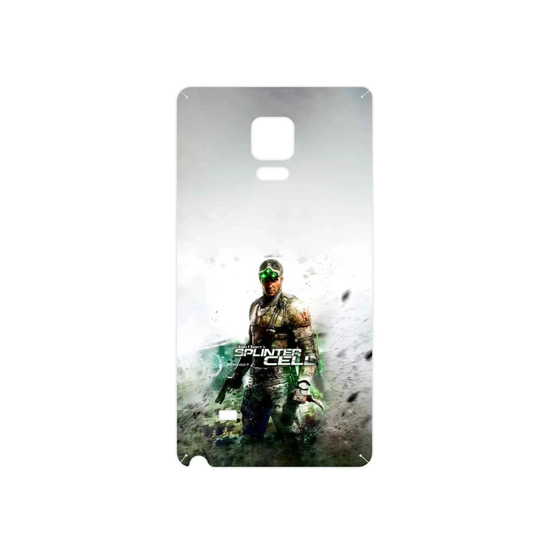 برچسب پوششی ماهوت مدل splintercell Game Series مناسب برای گوشی موبایل سامسونگ Galaxy Note Edge