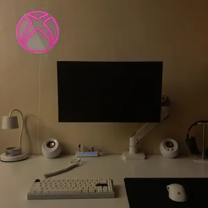 چراغ دیواری نئون دیزاین طرح Xbox-GL_PN