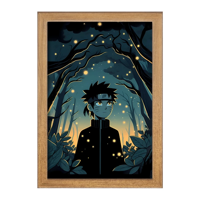 تابلو خندالو مدل انیمه ناروتو (Naruto) کد F9025