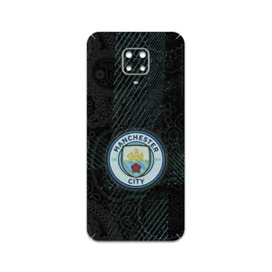 MAHOOT  Manchester-City Cover Sticker for Xiaomi Redmi Note 9 Pro
