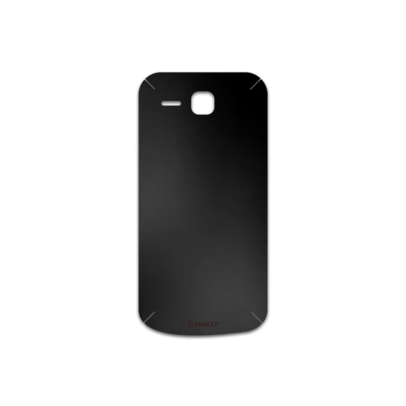 برچسب پوششی ماهوت مدل Black-Matte مناسب برای گوشی موبایل هوآوی Ascend Y600