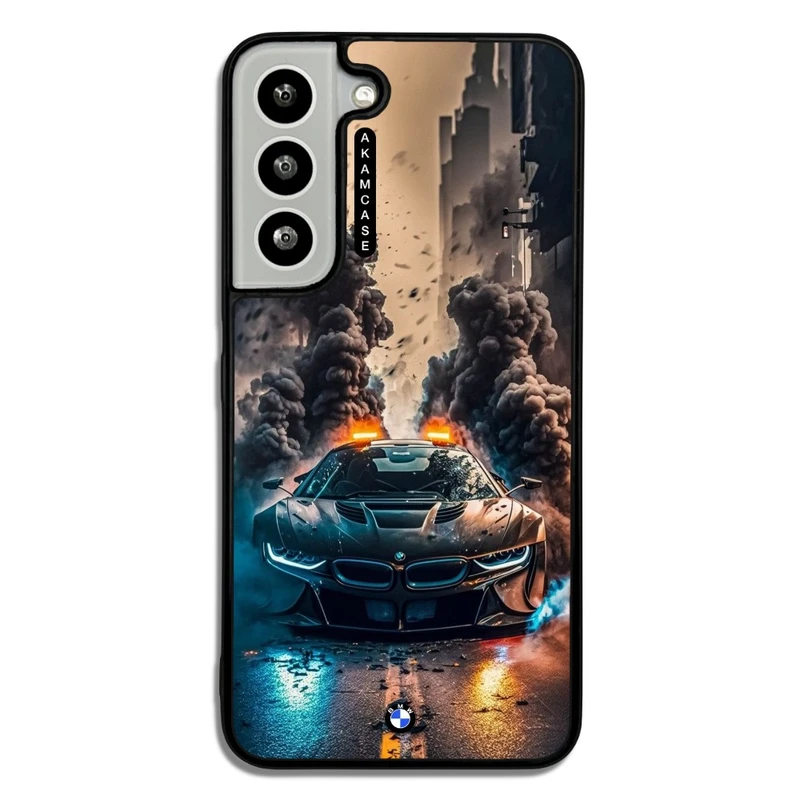 کاور آکام مدل AMC-WSGS22-BMW-24 مناسب برای گوشی موبایل سامسونگ Galaxy S22