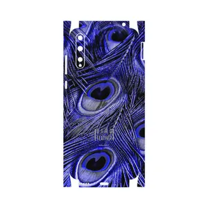 MAHOOT Purple Feather-FullSkin Cover Sticker for Huawei Y8p