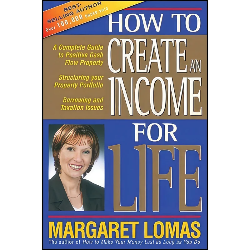 کتاب How to Create an Income for Life اثر Margaret Lomas انتشارات Wrightbooks