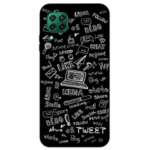 Megafone Social Media 1898 Cover For Huawei P40 Lite / Nova 7i / Nova 6SE