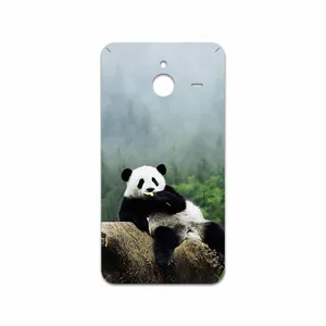 MAHOOT Panda Cover Sticker for Microsoft Lumia 640 XL