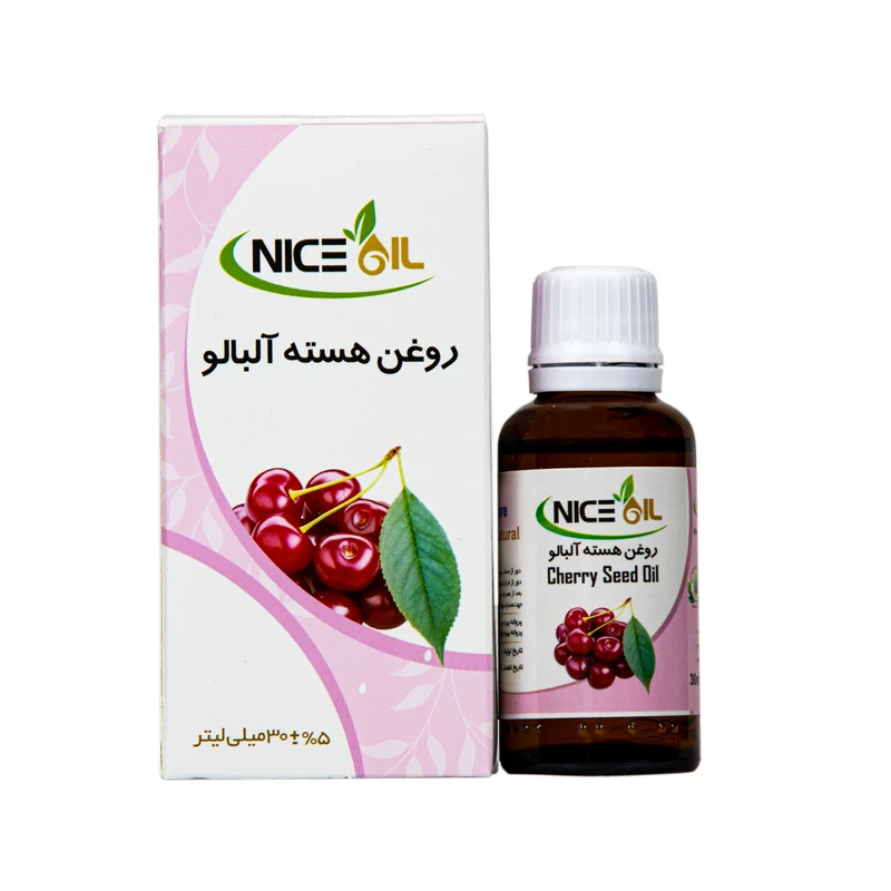 روغن هسته آلبالو نایس اُیل کد 001 حجم 30 میلی لیتر