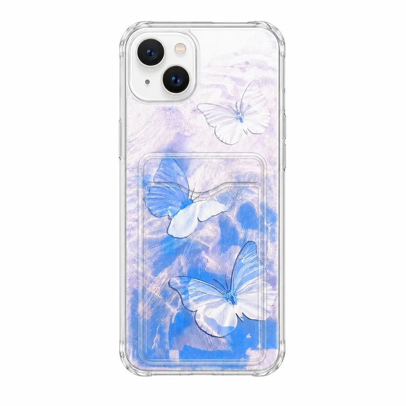 کاور مدل رویای پروانه ای مناسب برای گوشی موبایل اپل Iphone 13