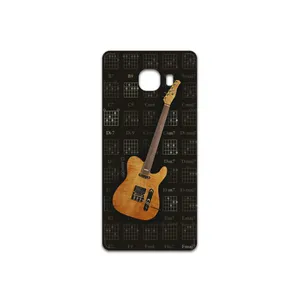 MAHOOT Guitar-Instrument Cover Sticker for Samsung Galaxy C5