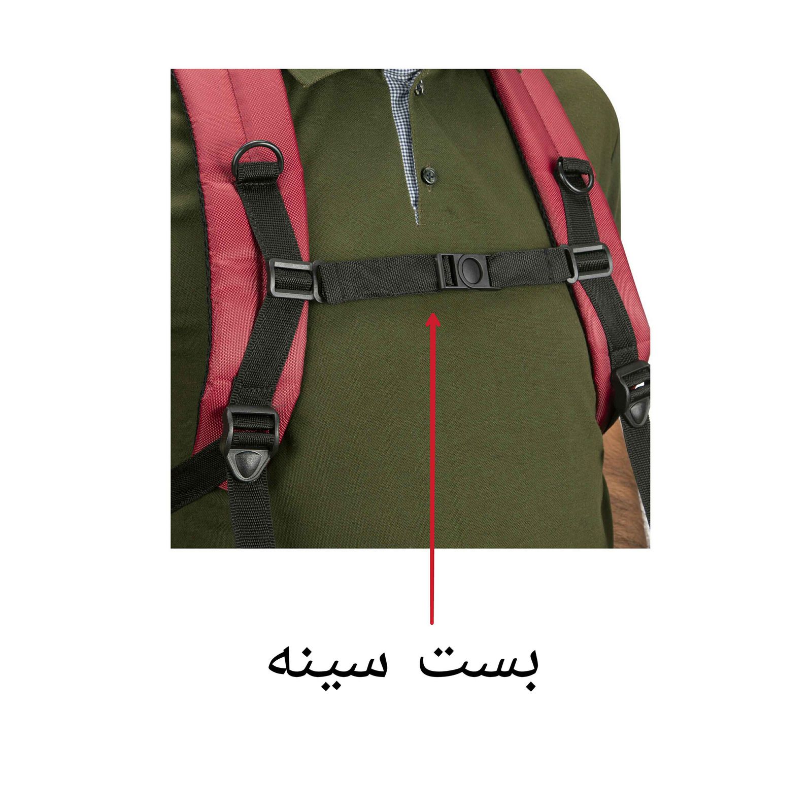 کوله پشتی تنسر مدل 01112 -  - 25