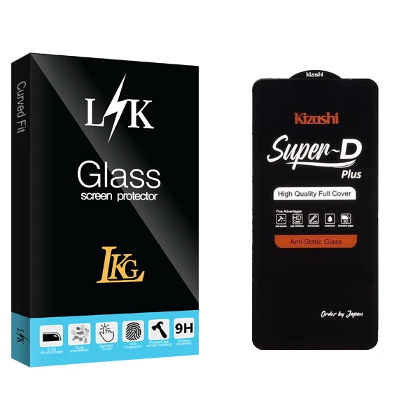 محافظ صفحه نمایش ال کا جی مدل LKK Super Kizashi مناسب برای گوشی موبایل شیائومی Poco F3 GT