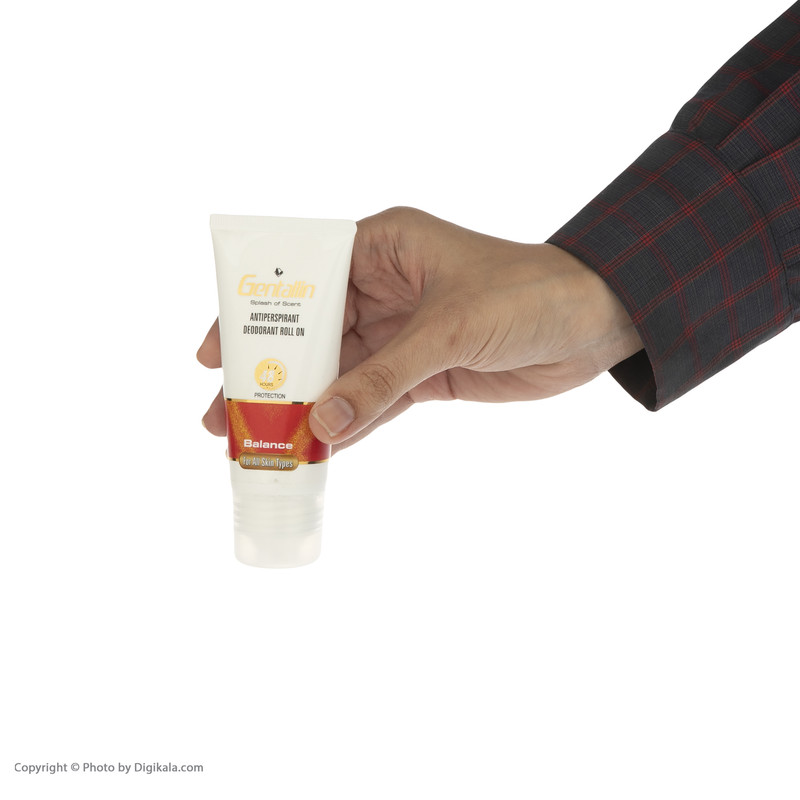 کرم ضد تعریق جنتالین مدل Balance حجم 60 میلی لیتر