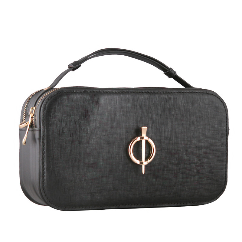 ست کیف و کفش زنانه چرم یلسان مدل اطلس کد RIMA-HRM-902-msk