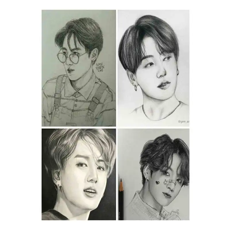 پوستر رادکس طرح جانگ کوک مدل post91