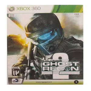 بازی ghost recon 2 مخصوص xbox 360