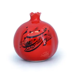 ‎انار‎ ‎سفالی‎ ‎‎‎‎خوشنویسی‎ ‎‎ رنگ ‎قرمز‎مدل 1105800031