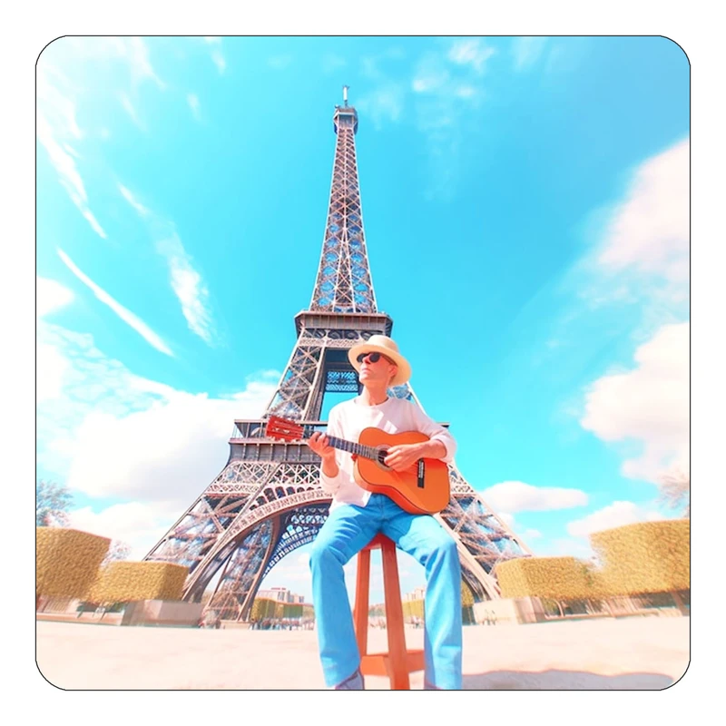 مگنت کاکتی طرح پاریس Paris مدل mp57121
