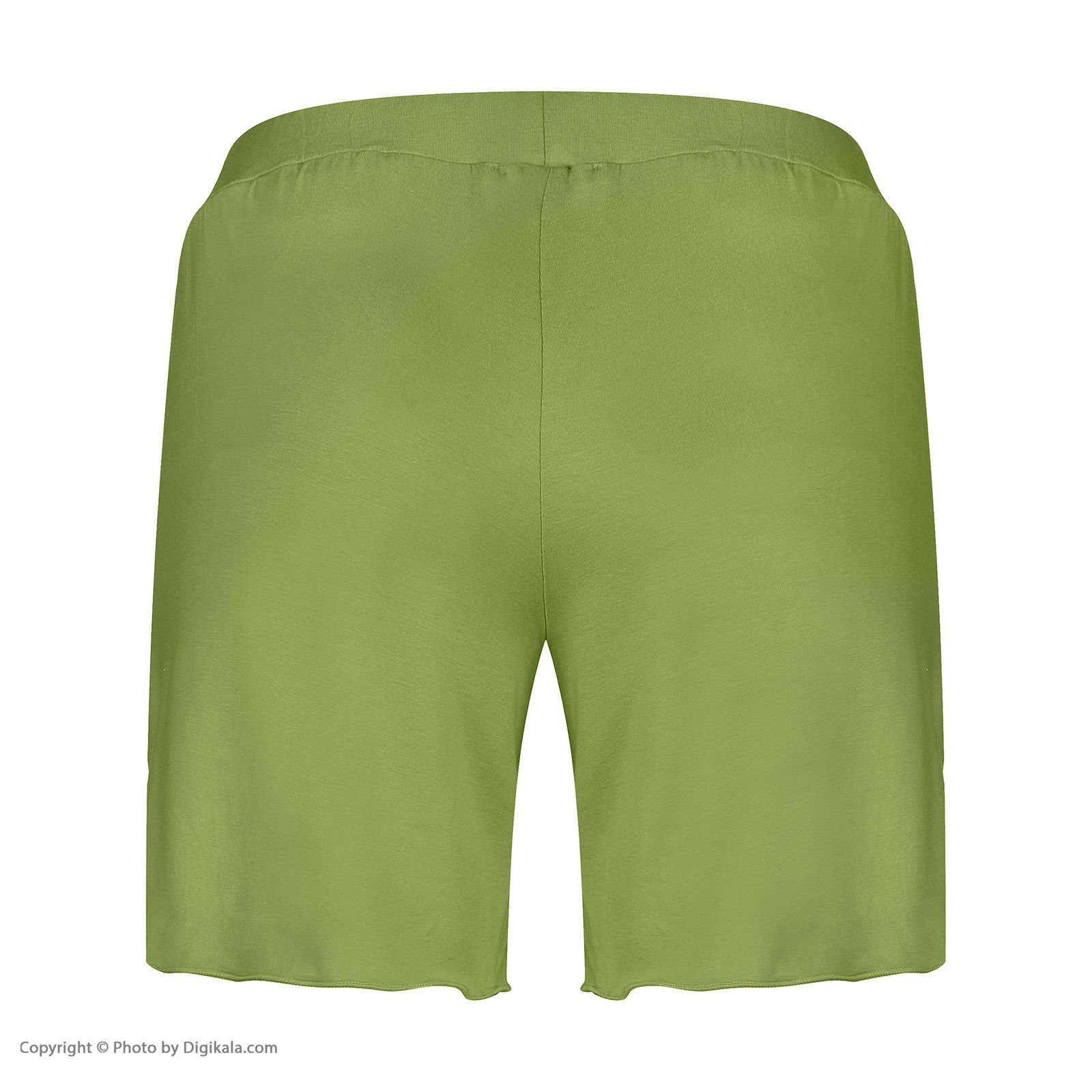ست تیشرت و شلوارک زنانه افراتین مدل آرام رنگ سبز -  - 10