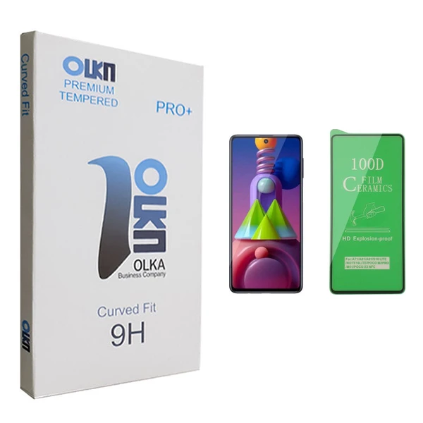 محافظ صفحه نمایش سرامیکی الکا مدل +PRO مناسب برای گوشی موبایل سامسونگ Galaxy M51