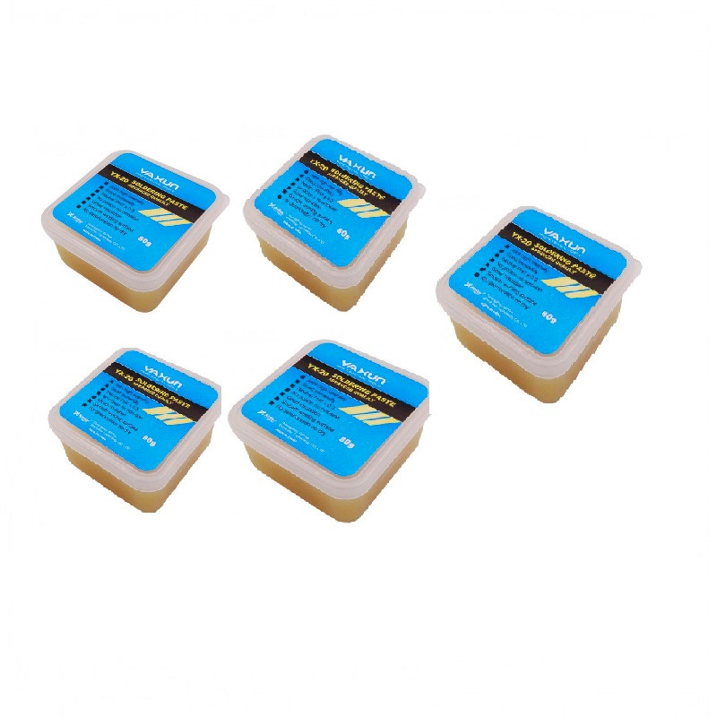 خمیر فلاکس یاکسون مدل YX-20 وزن 80 گرم مجموعه 5 عددی