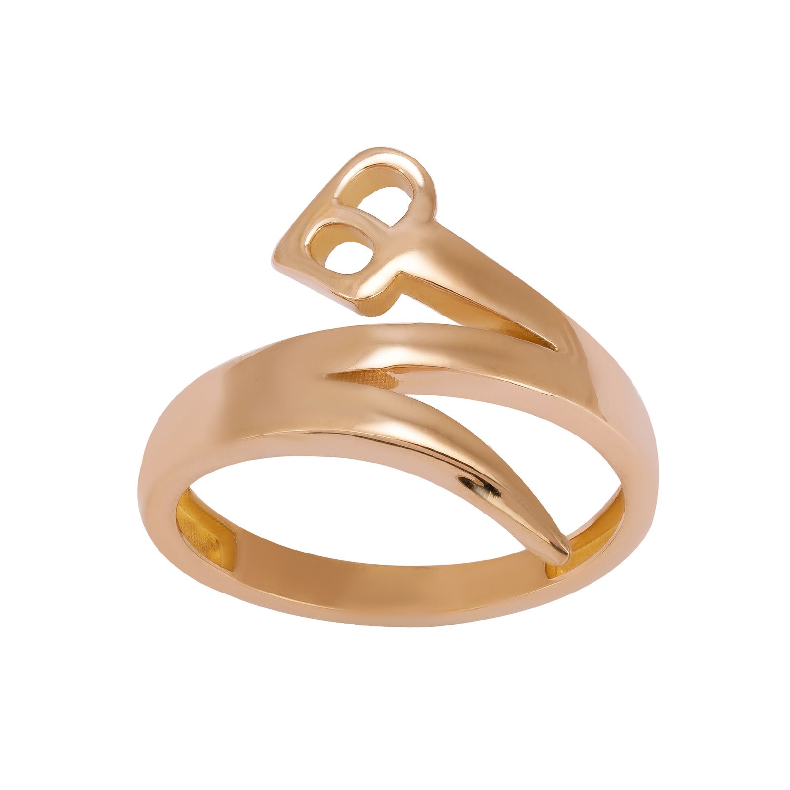 انگشتر طلا 18 عیار زنانه جواهری سون مدل 3616 -  - 1