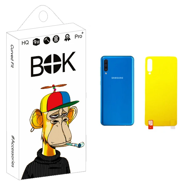 محافظ پشت گوشی بوک مدل +HD مناسب برای گوشی موبایل سامسونگ Galaxy A50