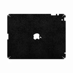 MAHOOT Black-Chamois-Leather Cover Sticker for Apple iPad 2 2011 A1397