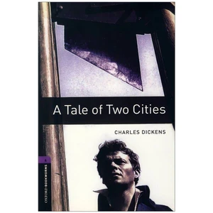 کتاب A Tale of Two Cities اثر Charles Dickens انتشارات زبان مهر