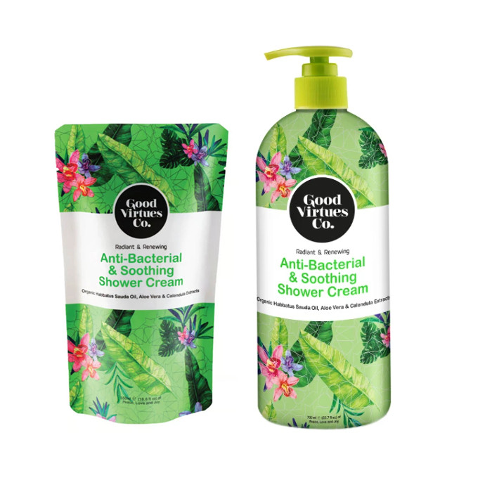 شامپو بدن گود ورچو مدل Anti Bacterial حجم 700 میلی لیتر به همراه شامپو بدن گود ورچو مدل Anti Bacterial حجم 550 میلی لیتر شامپو بدن گود ورچو مدل Anti Bacterial حجم 700 میلی لیتر به همراه شامپو بدن گود ورچو مدل Anti Bacterial حجم 550 میلی لیتر