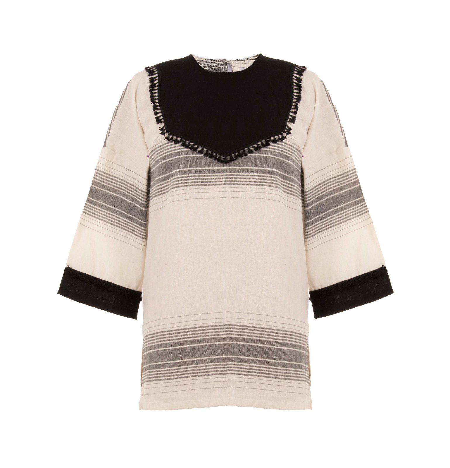 تونیک زنانه بنیس مدل آوان رنگ مشکی