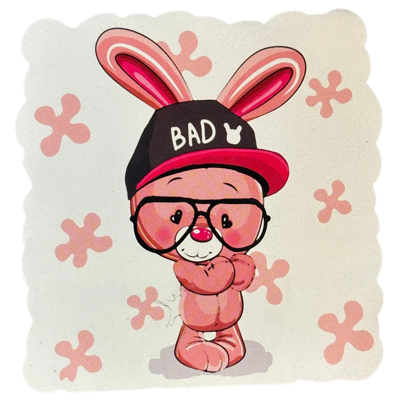 استیکر پارچه و لباس مدل DTF بسته 100 عددی