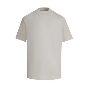 تی شرت آستین کوتاه مردانه کروم مدل یقه گرد 2410607